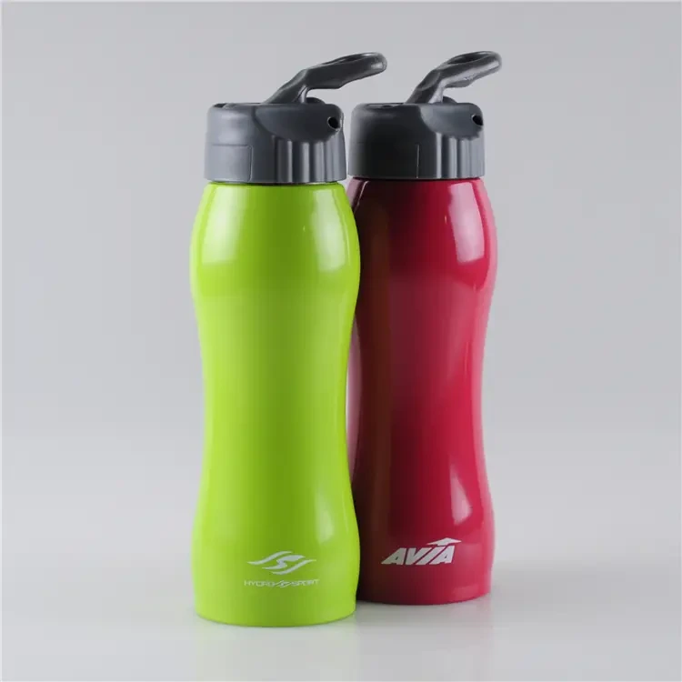 600ml Carabiner Designed Lid Sports Water Bottle 1