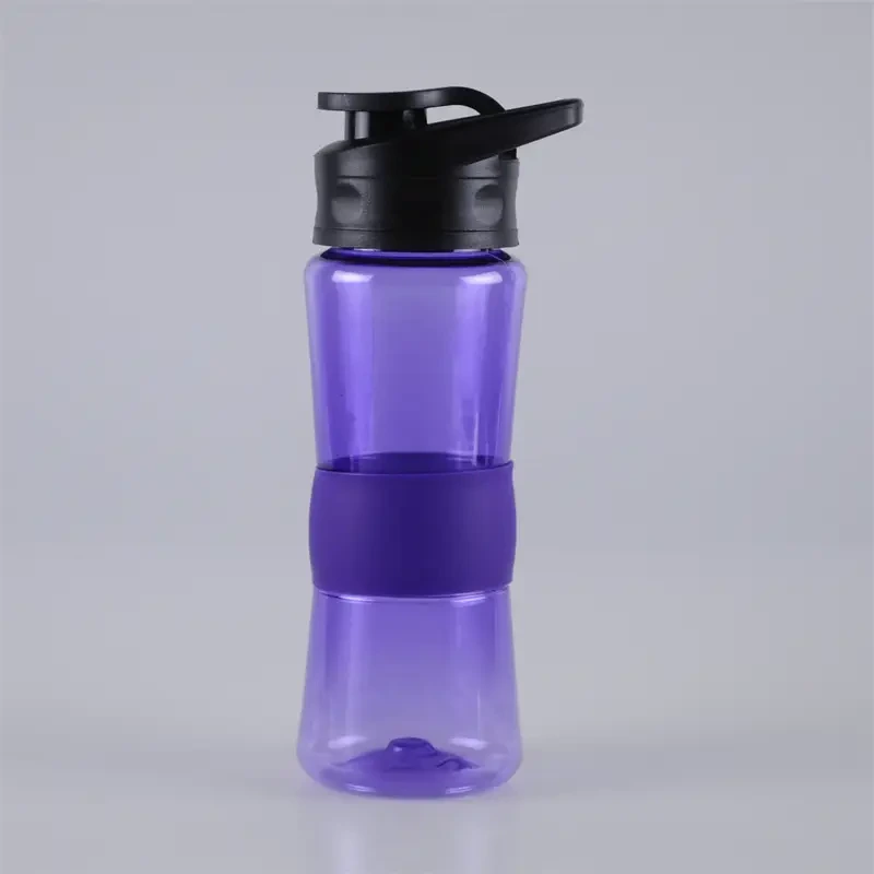 700ml Silicone Grip Plastic Water Tumblers 1