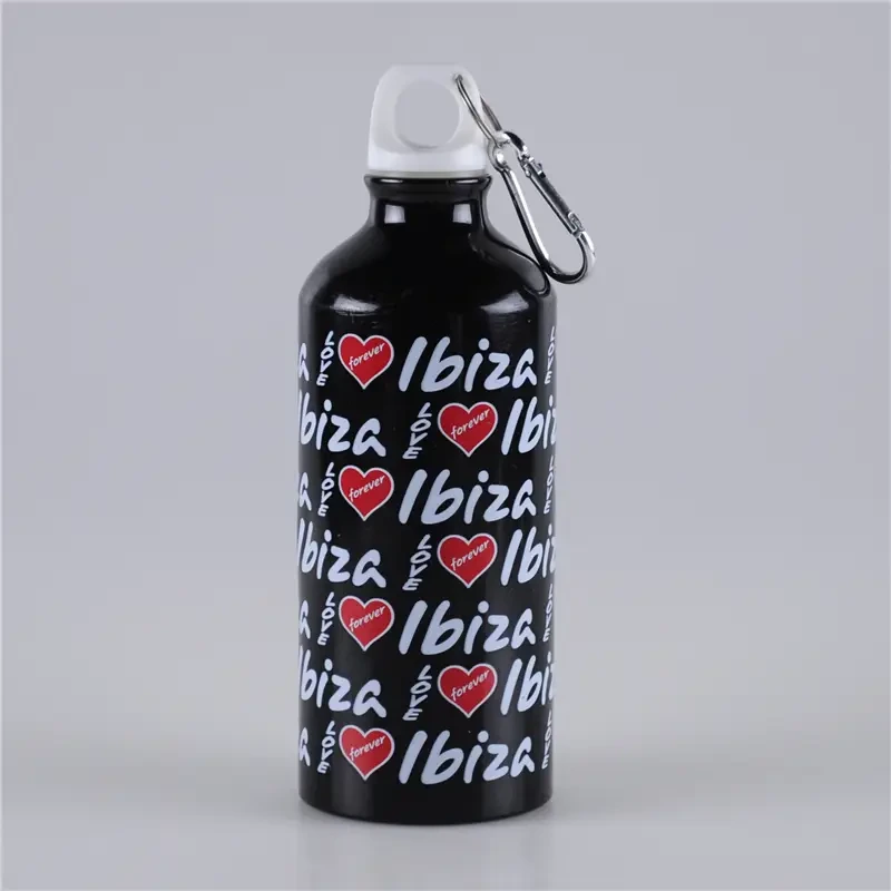 Bouteille de sport en aluminium Safeshine 600 ml Solution d&39;hydratation légère et polyvalente 1