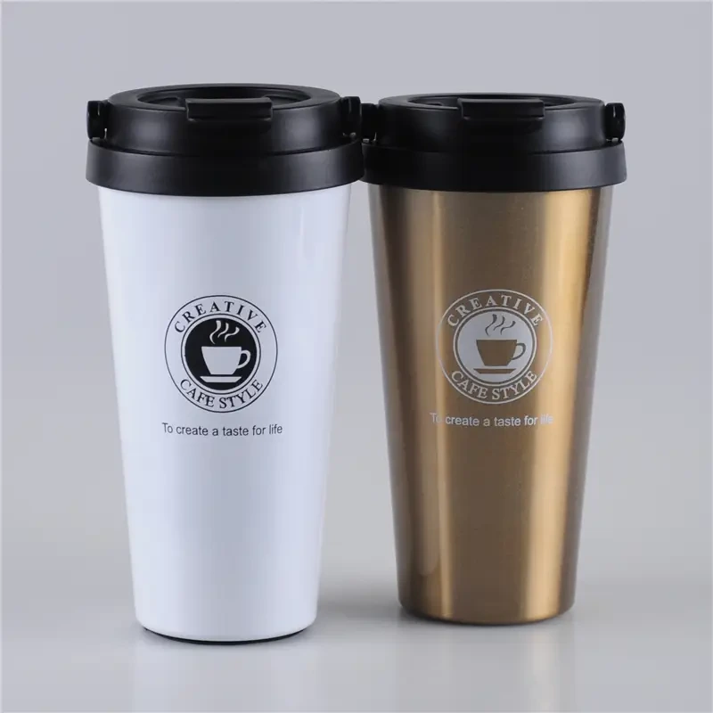 480 ml roestvrijstalen thermosmok voor koffie 1