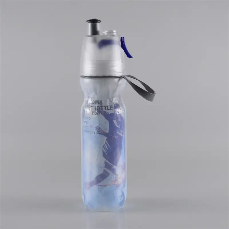 500ml Easy Carrying Double Wall Spray Water Bottle 1
