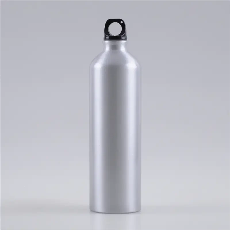 900ml grote aluminium waterfles met draagdeksel 1