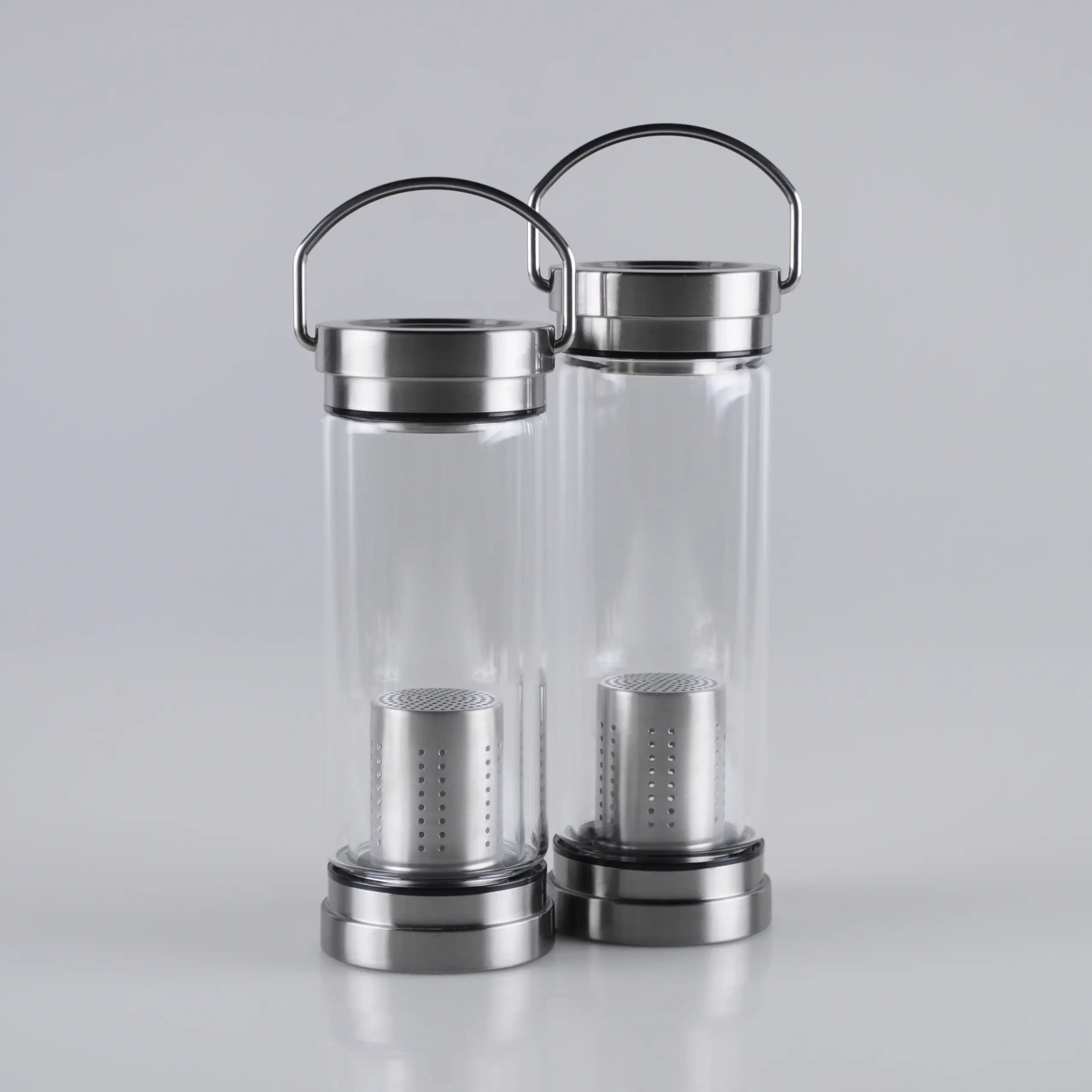 300ml / 350ml roestvrijstalen theekop met dubbele wand 1