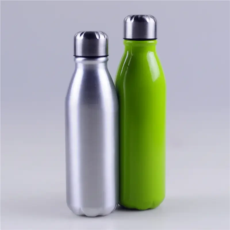Safeshine 500ml / 650ml Fashional Aluminium Cola vattenflaska 1