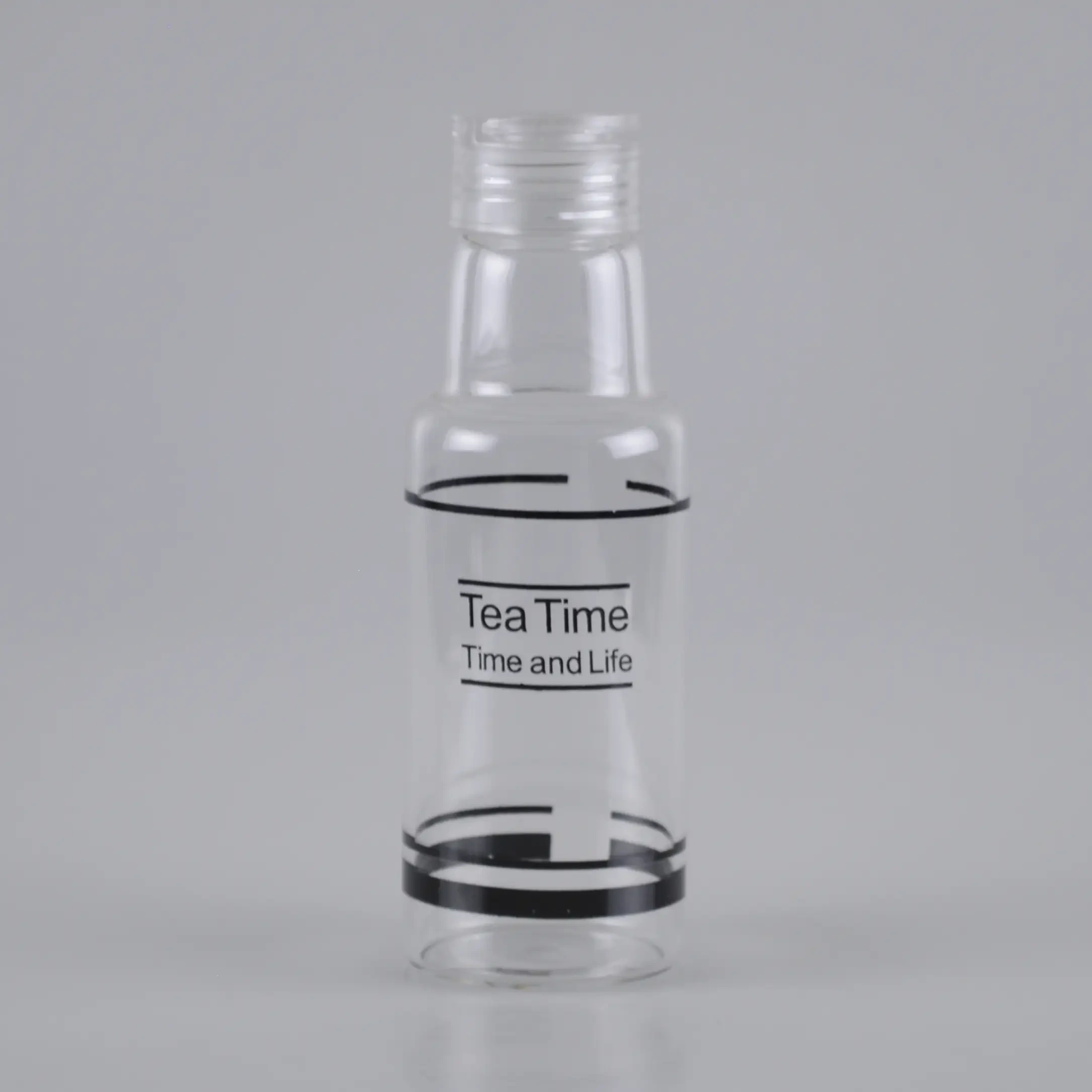 500ml Carrying Glass Tea Drinking Bottle 1