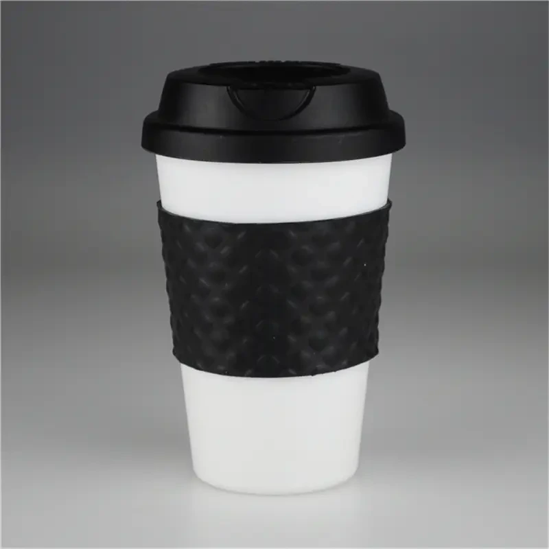 300ml Easy Grab Silicone Grip Coffee Mug 1