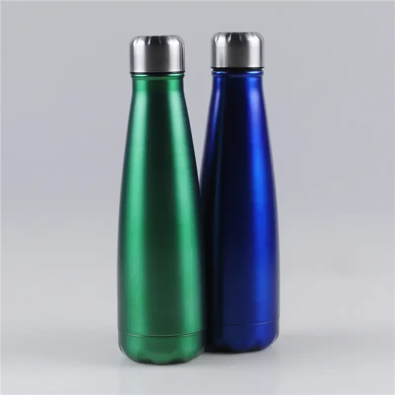 Garrafa de água de aço inoxidável com parede única Safeshine 650ml 1