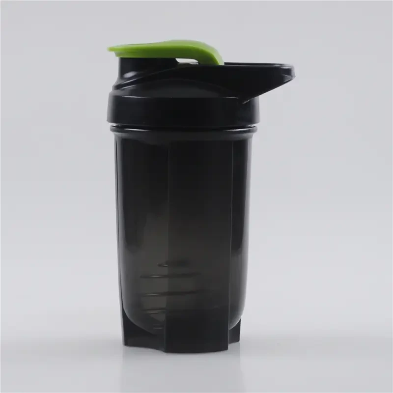 500ml Draagdeksel Hot Sale Plastic Shaker Fles 1
