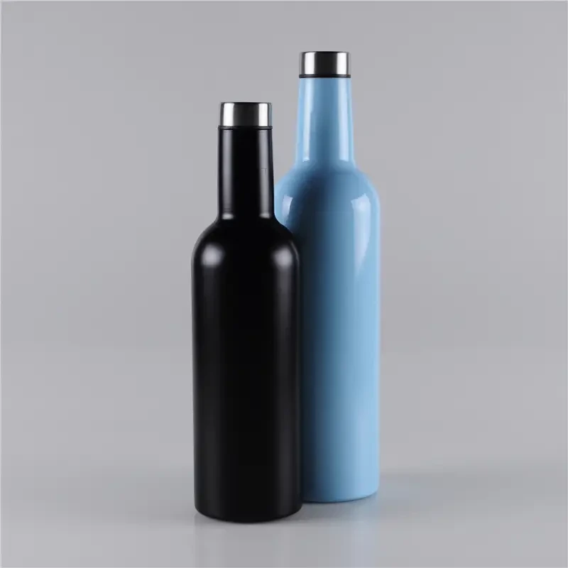 500ml / 750ml Bierfles Thermosfles Dubbele Wand 1