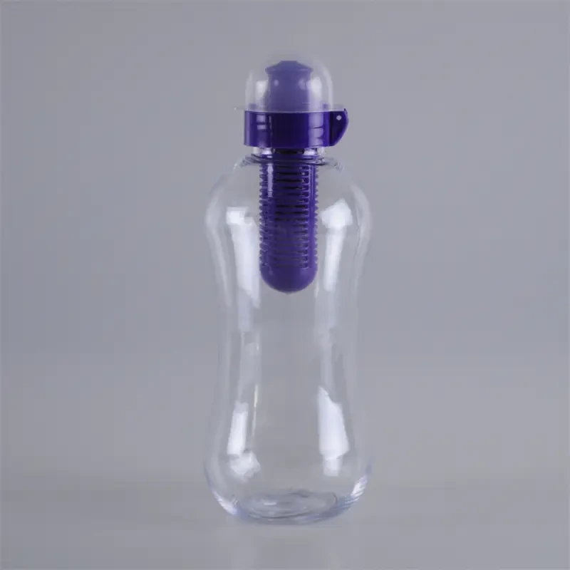 550ml Flip-top Water Bottle with Filter 1