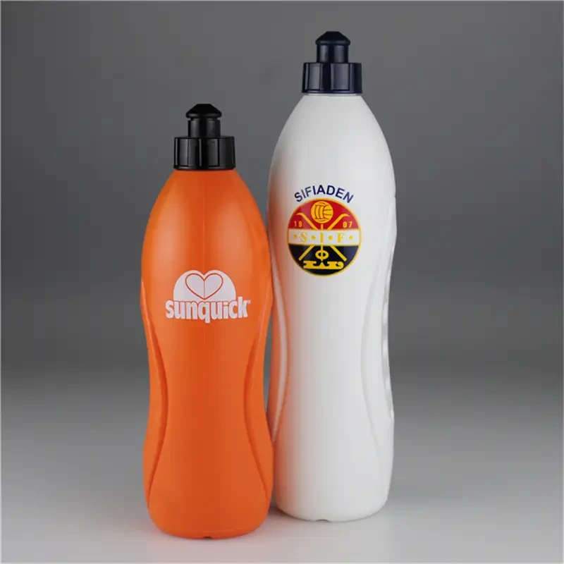500ml / 750ml BPA Free Plastic Sport Bottle 1