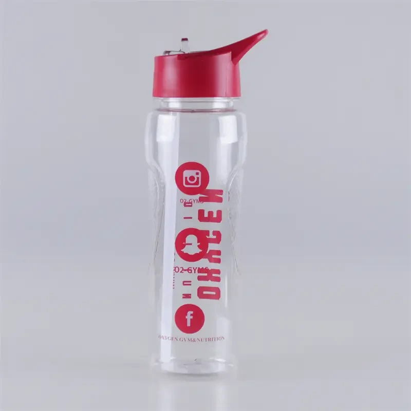 650ml Carrying Lid Water Bottle for Hiking with Flip-top 1