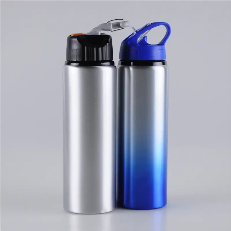 Fabrikant van 750 ml aluminium flessen met flipdop 1