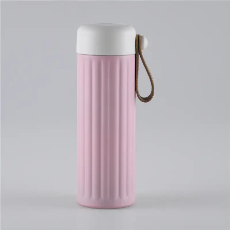 350ml Carrying Lid Kids Stainless Steel Water Bottle 1