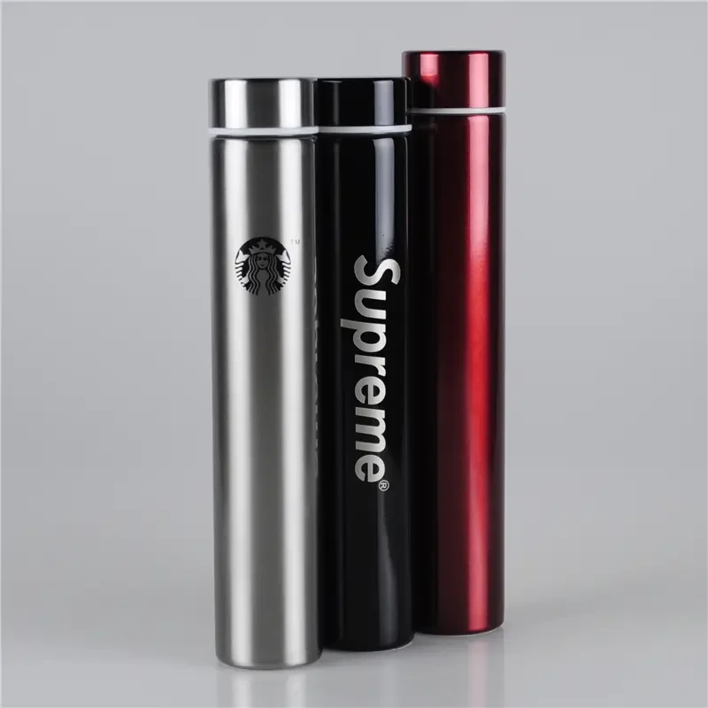 250ml Slim Design Small Stainless Steel Water Bottle 1
