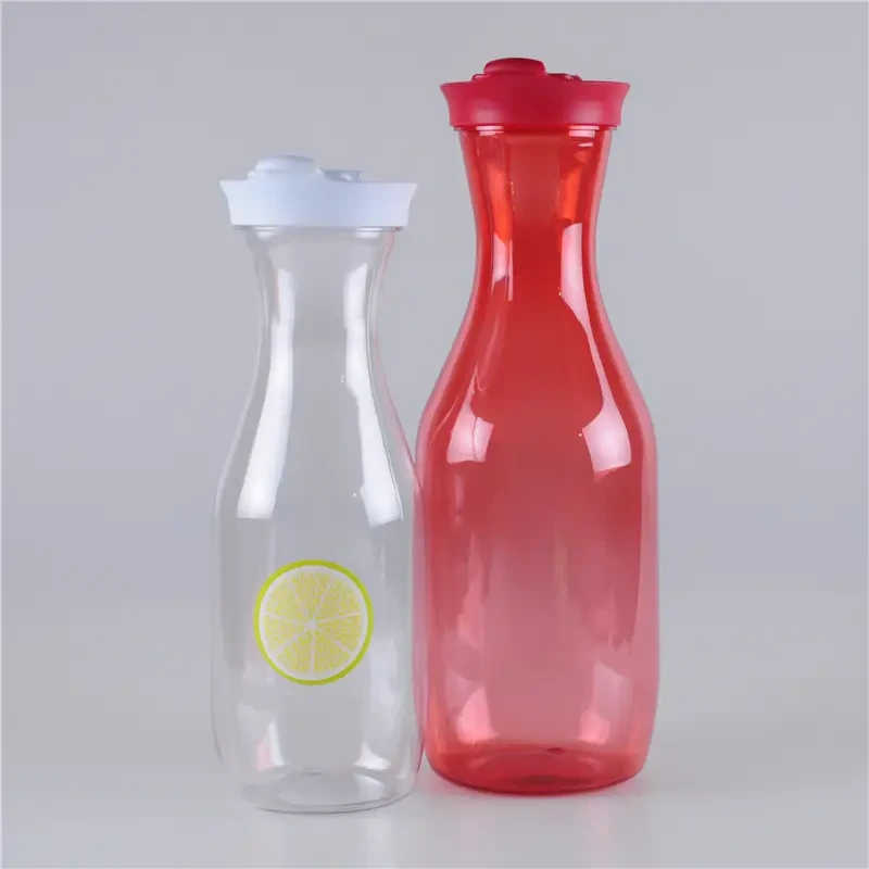1000ml / 1500ml Flip Spout Lid Large Reusable Water Bottles 1