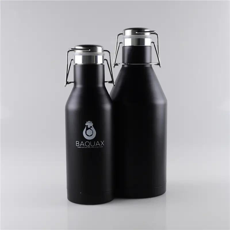 1000ml / 2000ml Pop-up Lid Large Capacity Vacuum Thermos Flask 1