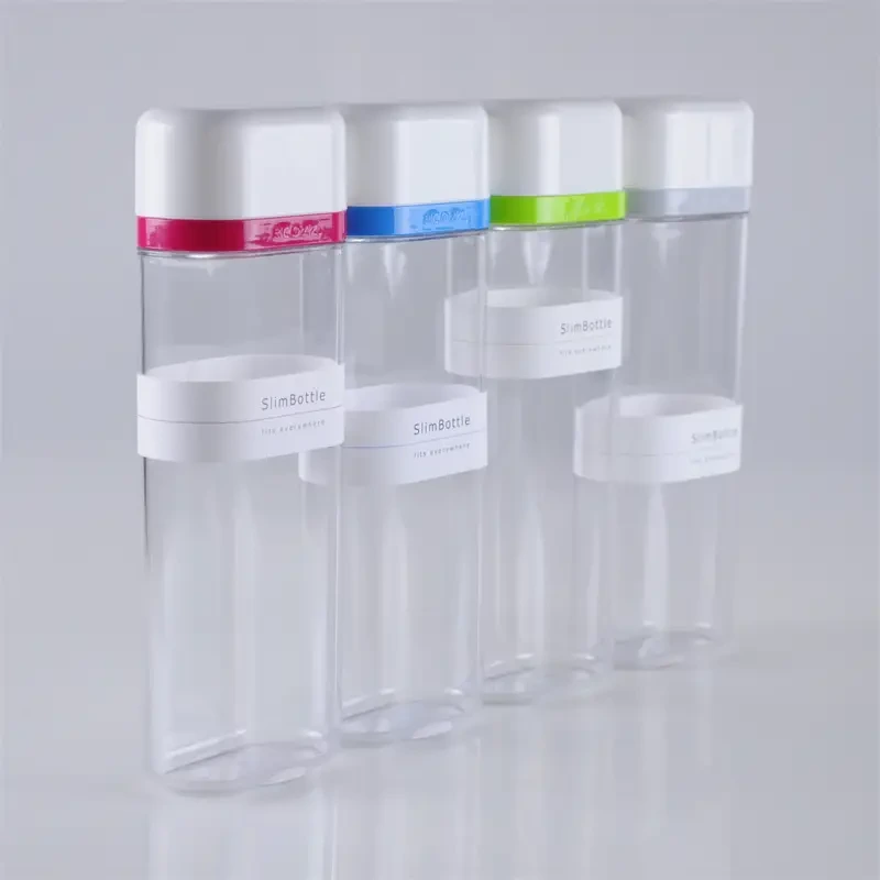 600ml Fashionable Design Slim Water Bottles for Promotions 1