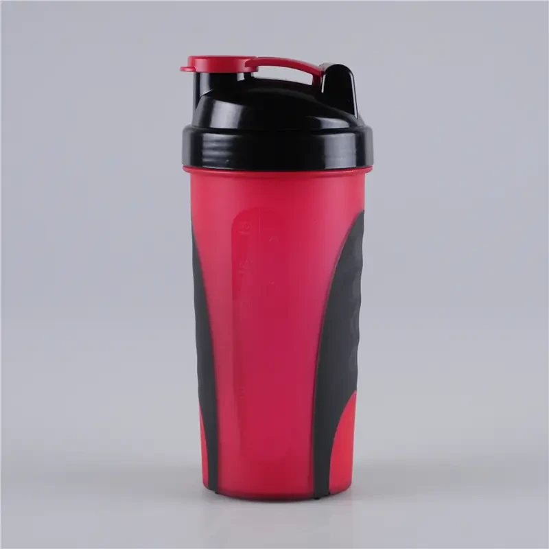 600ml Gummi Grip Protein Fläsch Shakers 1