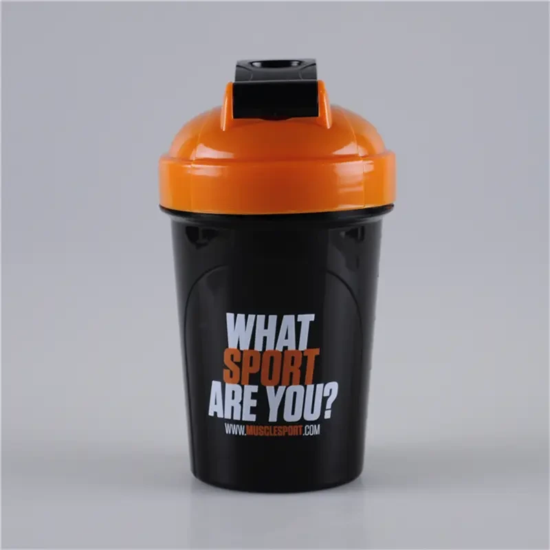 500ml Flip Top Proteïne Shaker Fles 1