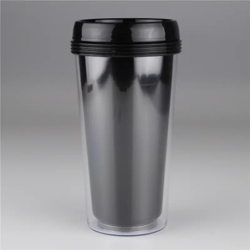 450ml Drink Lid Double Walled Coffee Cup 1