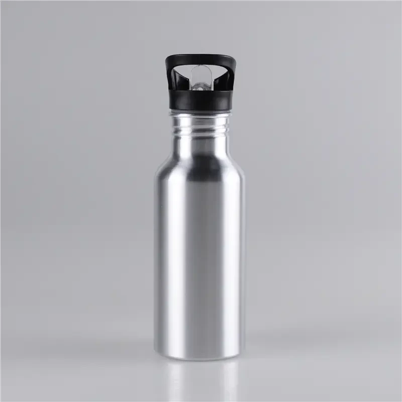 600ml American Style Aluminum Water Bottles Wholesale 1