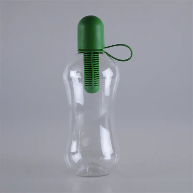 550ml Easy Carrying Filter Water Bottle BPA Free 1