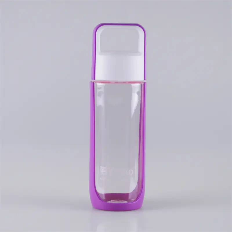 550ml Fashionable Carrying Lid Travel Water Bottle 1