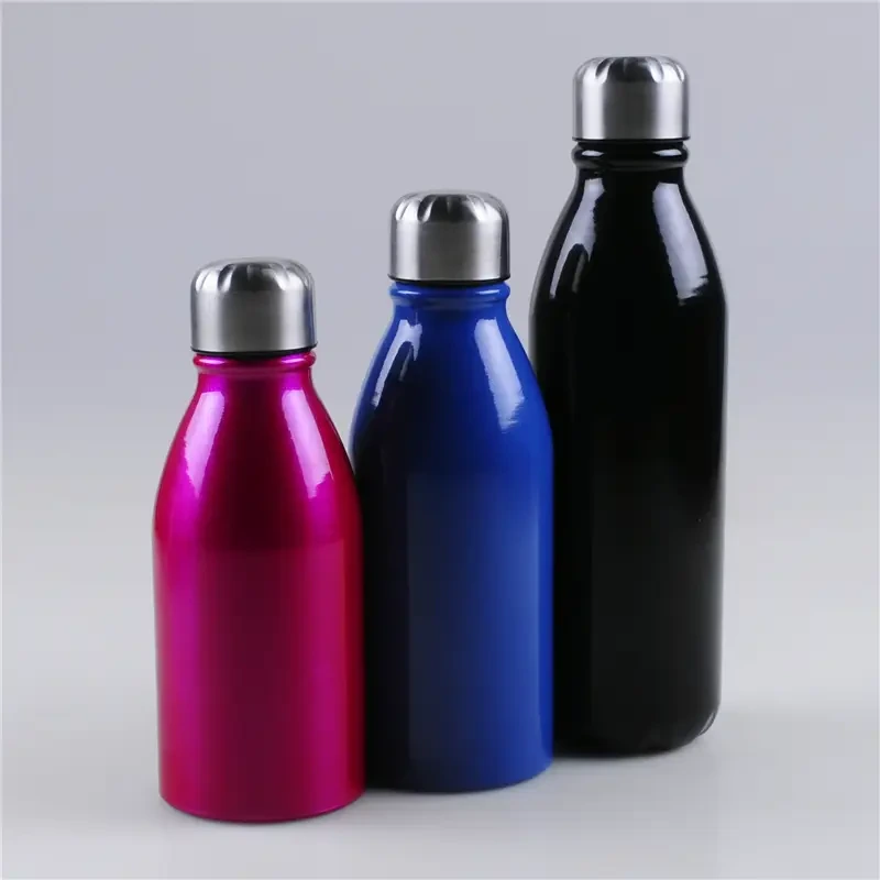 Safeshine 500ml / 600ml / 750ml Aluminum Cola Water Bottle 1