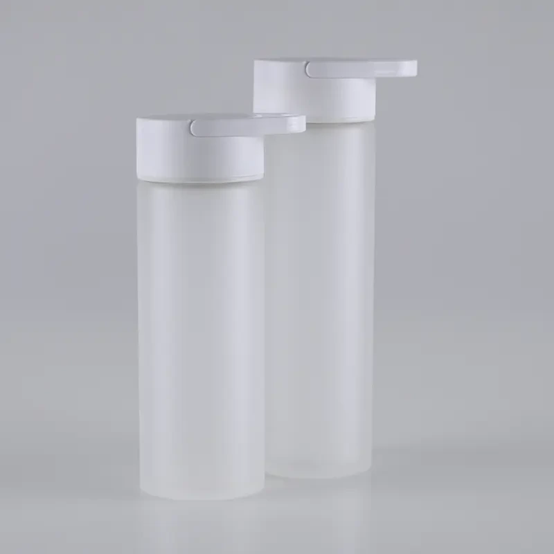 450ml / 550ml gemakkelijk mee te nemen glazen sportfles met deksel 1