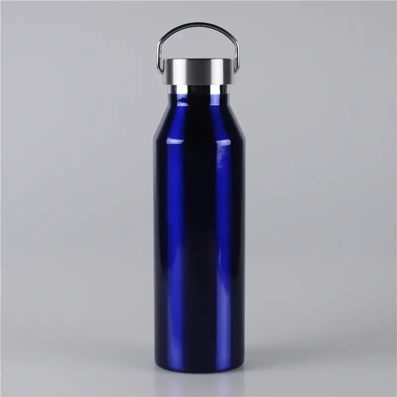 600ml Easy Taking Stainless Steel Double Wall Water Bottle 1