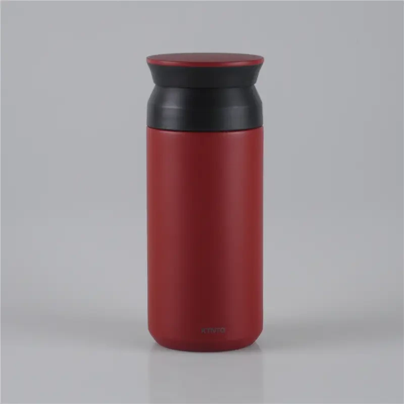 350 ml compacte roestvrijstalen beker met dubbele wand 1