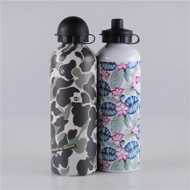 750ml herbruikbare aluminium waterfles 1