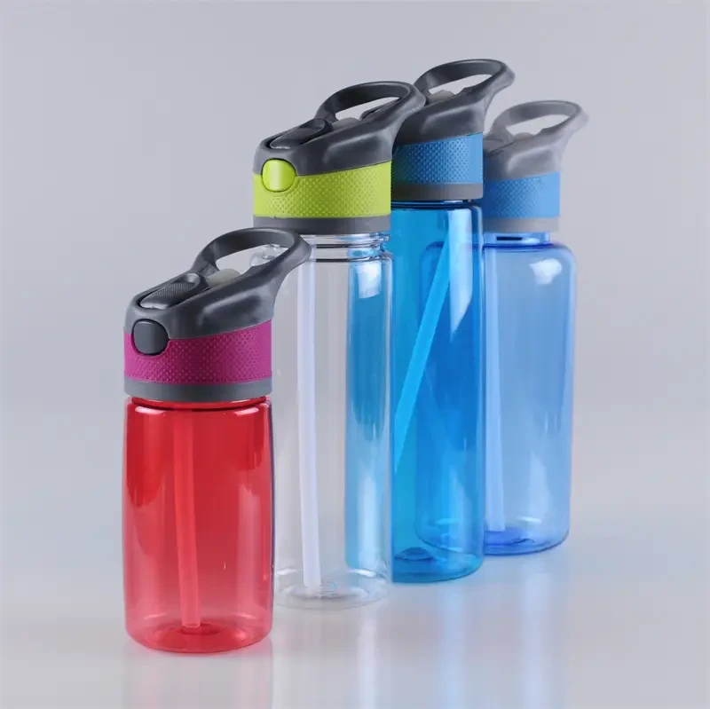 480ml / 750ml / 850ml / 1000ml Draagrietje Plastic Sportfles 1
