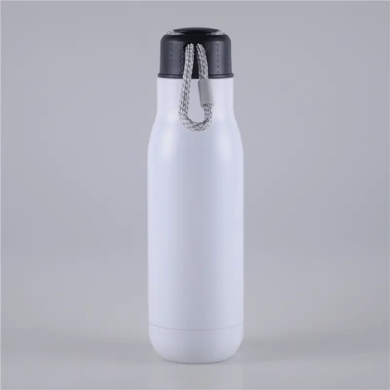 500ml Handy Lid Stainless Steel Sports Water Bottle 1