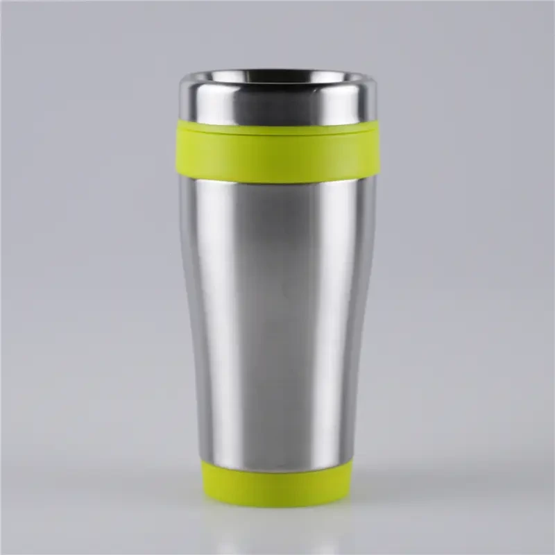 450ml Double Wall Stainless Steel Coffee Tumbler 1