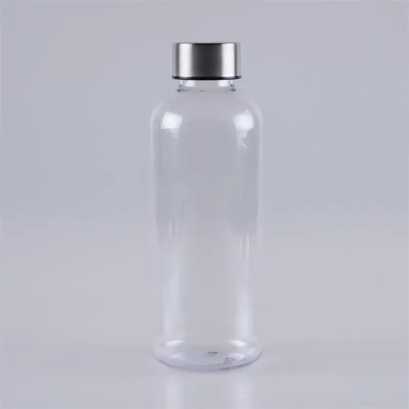 600ml Stainless Steel Lid Plastic Bottle Recycling 1