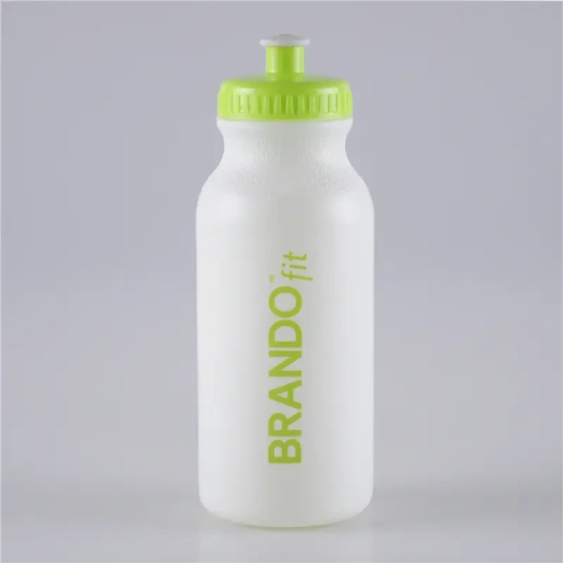 600ml Plastic Sports Bottle with Push-pull Lid 1