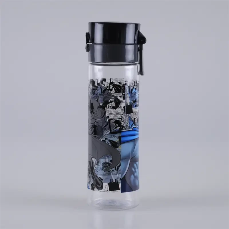 650ml Carrying Lid Water Bottle for Hiking with Flip-top1 1