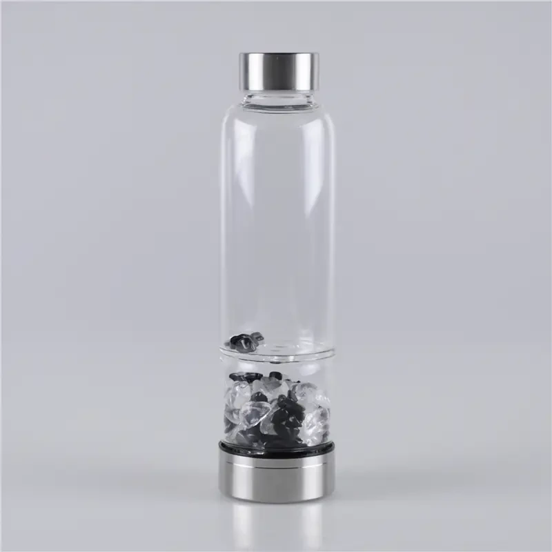 550 ml krystallstein glass vannflaske med testrianer 1
