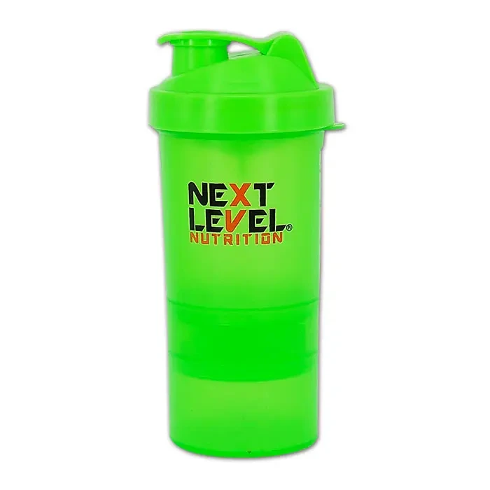 600ml Pill Box Protein Shaker Bottle BPA Free 1