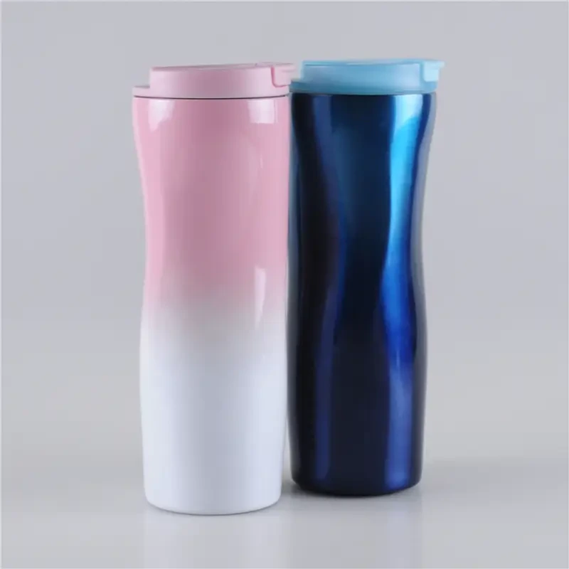500ml Fashionable Double Wall Vacuum Mug for Coffee 1