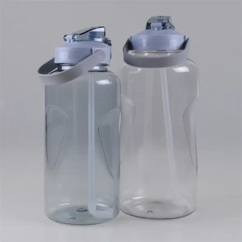 Safeshine 3000ml / 3800ml bärande halmlock Stor volym utomhusvattenflaska 1