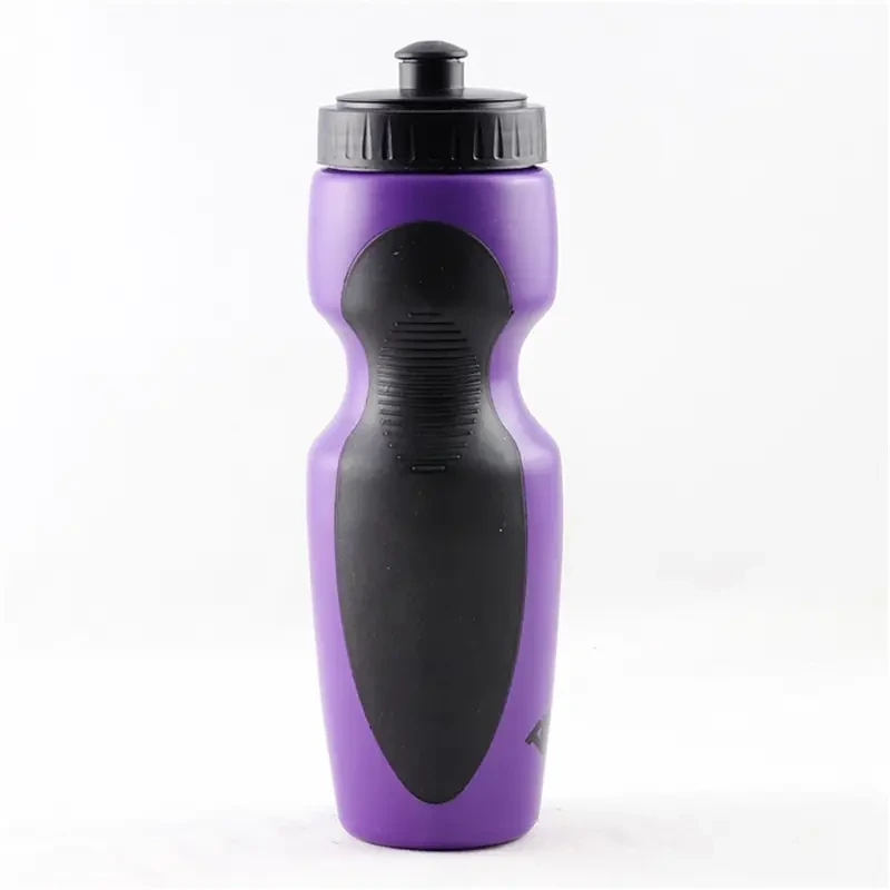 750ml Rubber Grip Plastic Water Bottle with Push-Pull Lid 1