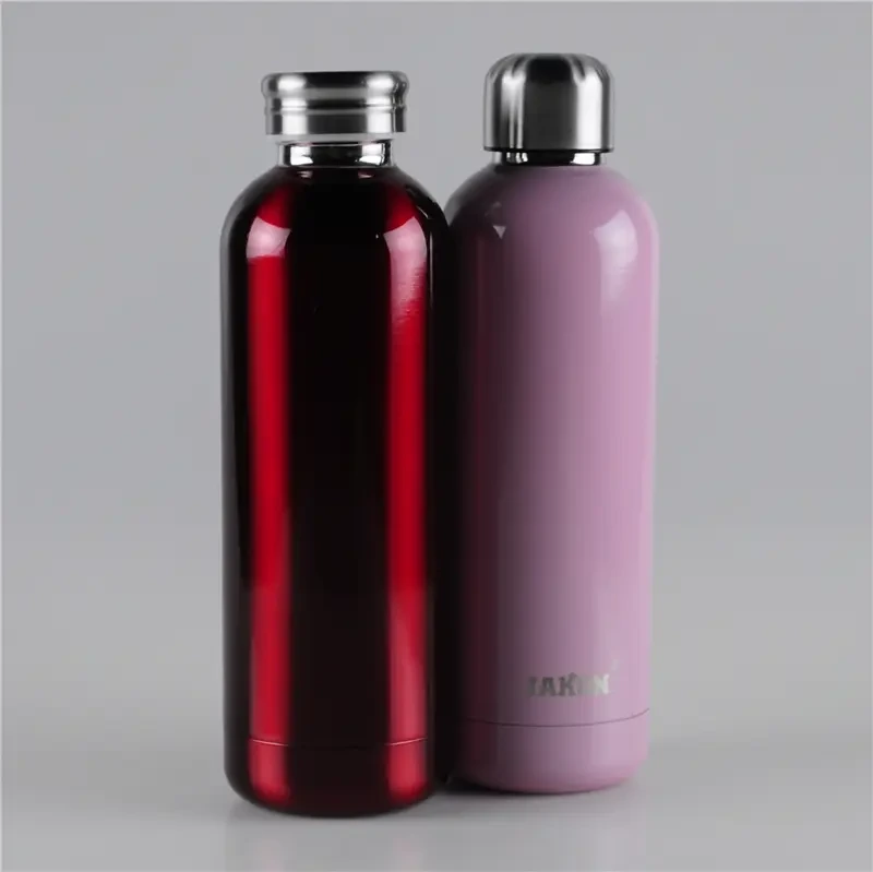 500ml vacuümwaterfles met schroefdop en dubbele wand 1