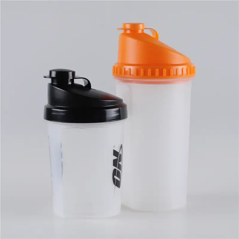 500ml / 700ml Wholesale Shaker Bottle BPA Free 1