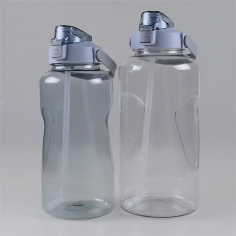 500ml / 750ml Stréimännchen Plastic Sports Waasser Fläsch 1