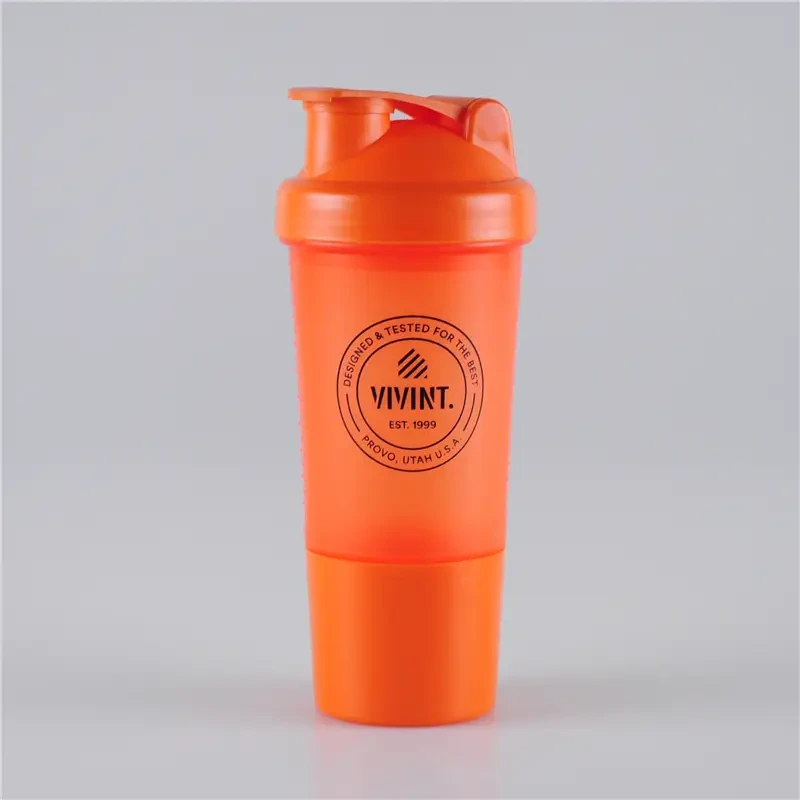 Safeshine 500 ml pulverfack anpassad proteinshakerflaska 1
