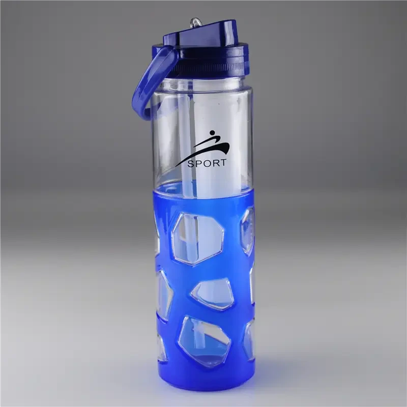 700ml Carrying Lid Ice Stick Water Bottle 1
