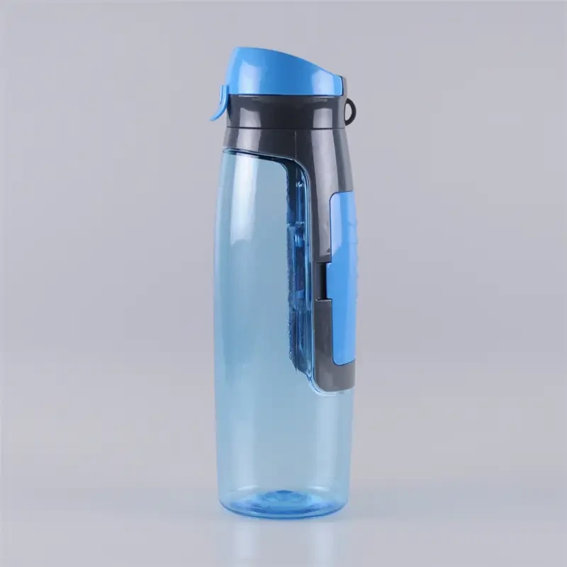 750ml BPA-vrije TRITAN sportwaterfles met ingebouwde portemonnee 1